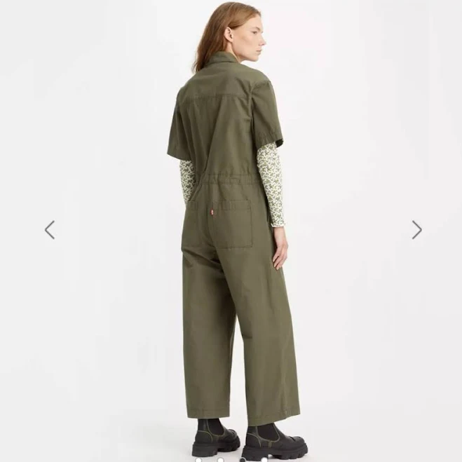 Levi's Short Sleeve Boilersuit Women's