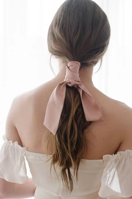 Stansberry Silk Hair Scarf, Ribbon, Headband