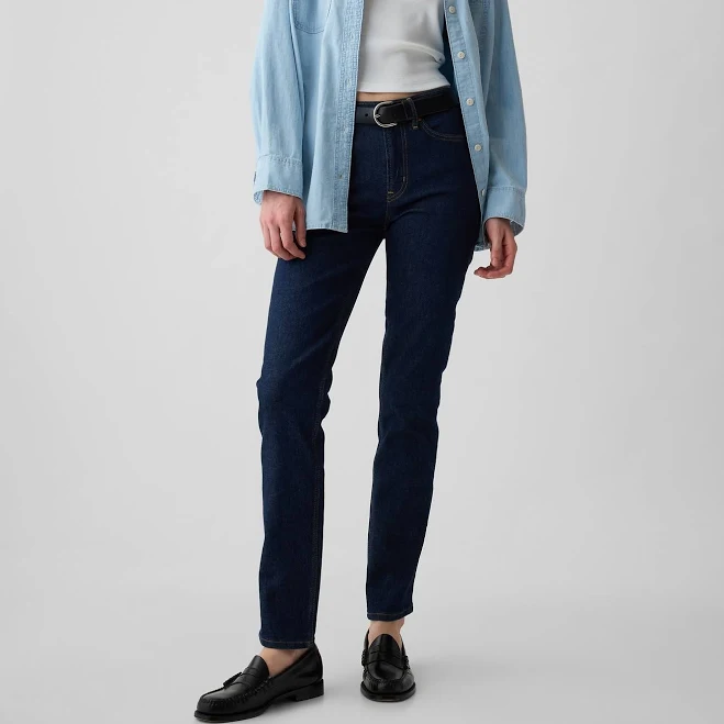 Gap Women's Mid Rise Vintage Slim Jeans