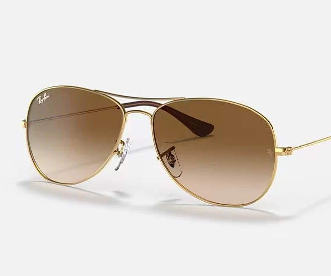 Ray Ban Cockpit Sunglasses Men's