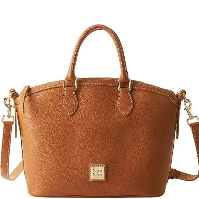 Dooney & Bourke Women's Lucca Leather Domed Satchel