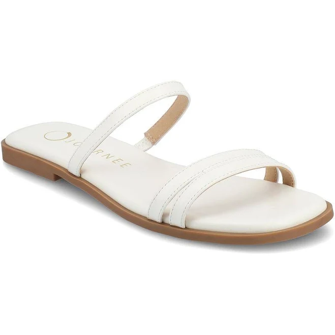 Journee Women's Collection Brisa Flat Sandals