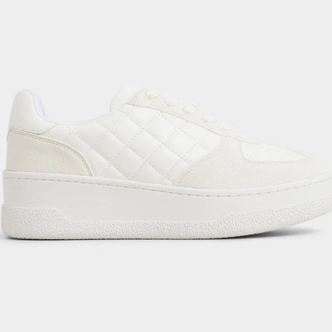 ALDO Women's Deevale Platform Lace-Up Sneakers