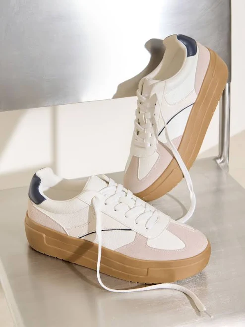 Friends Like These Chunky Platform Gumsole Trainers