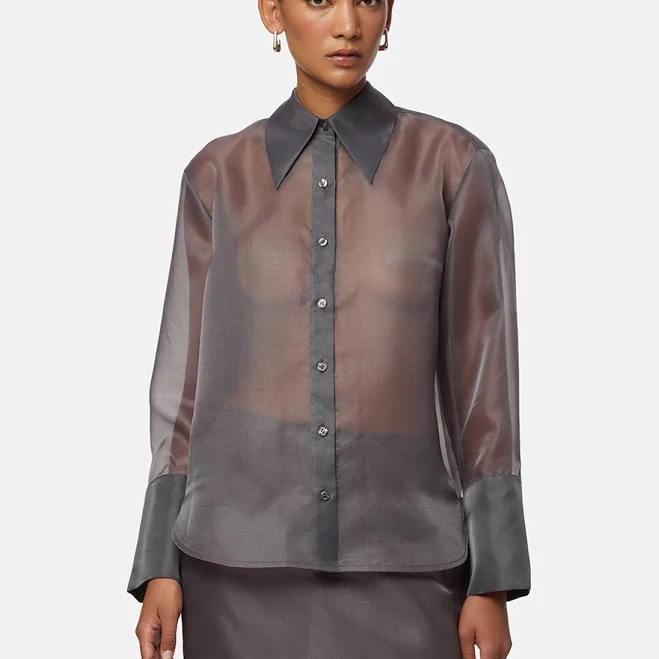 Tyra Organza Shirt