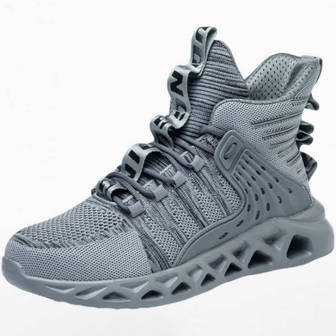 Techwear Men's Casual Woven Sneakers