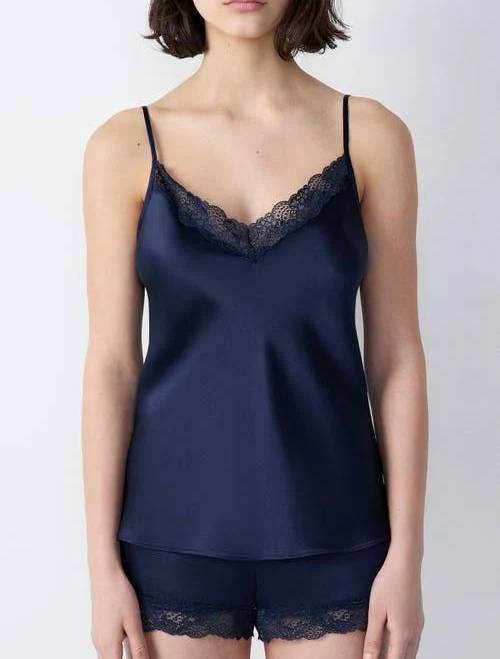 Etam Milky Silk Camisole