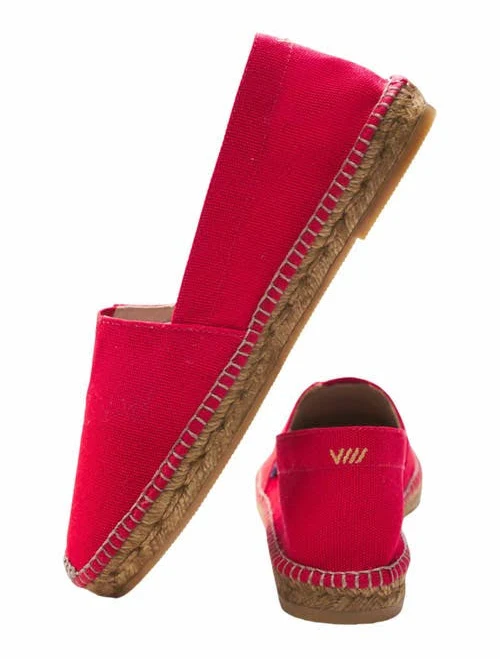 Viscata Barceloneta Women's Canvas Espadrille Flats