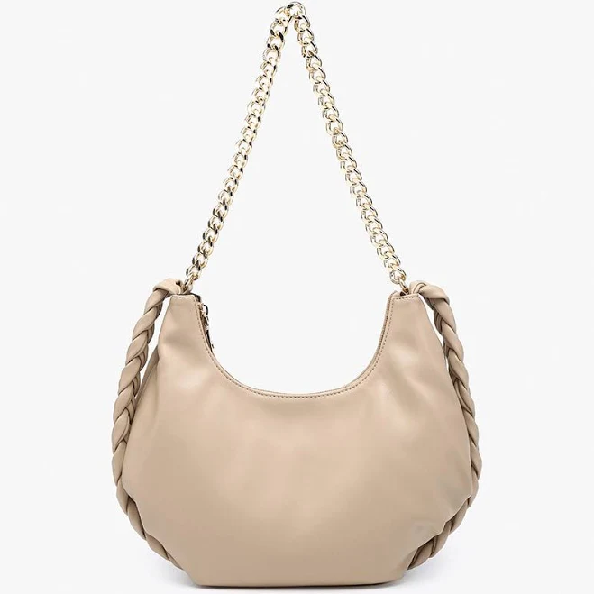 Elliot Vegan Chain Strap Satchel