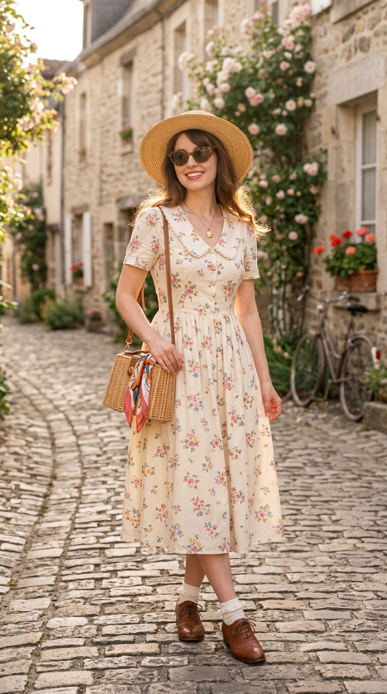 Summer A-Line Sleeveless Dresses 2026: Picnic Perfect Sweet red gingham A-line sleeveless mini dress for picnics. Styled with espadrilles, straw basket & oversized sunglasses.