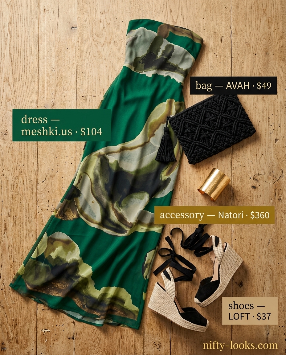 Boho Chic maxi dress, a summer belted dress for women 2026, perfect for evening events and date nights.