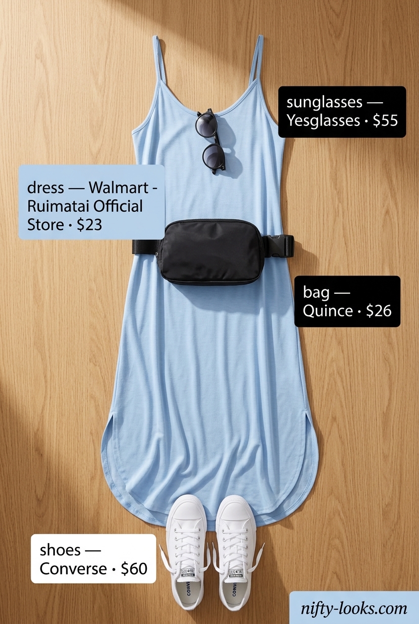 Festival Ready Romper: Multi-color geometric print romper with sneakers for summer Belted dress for women 2026.