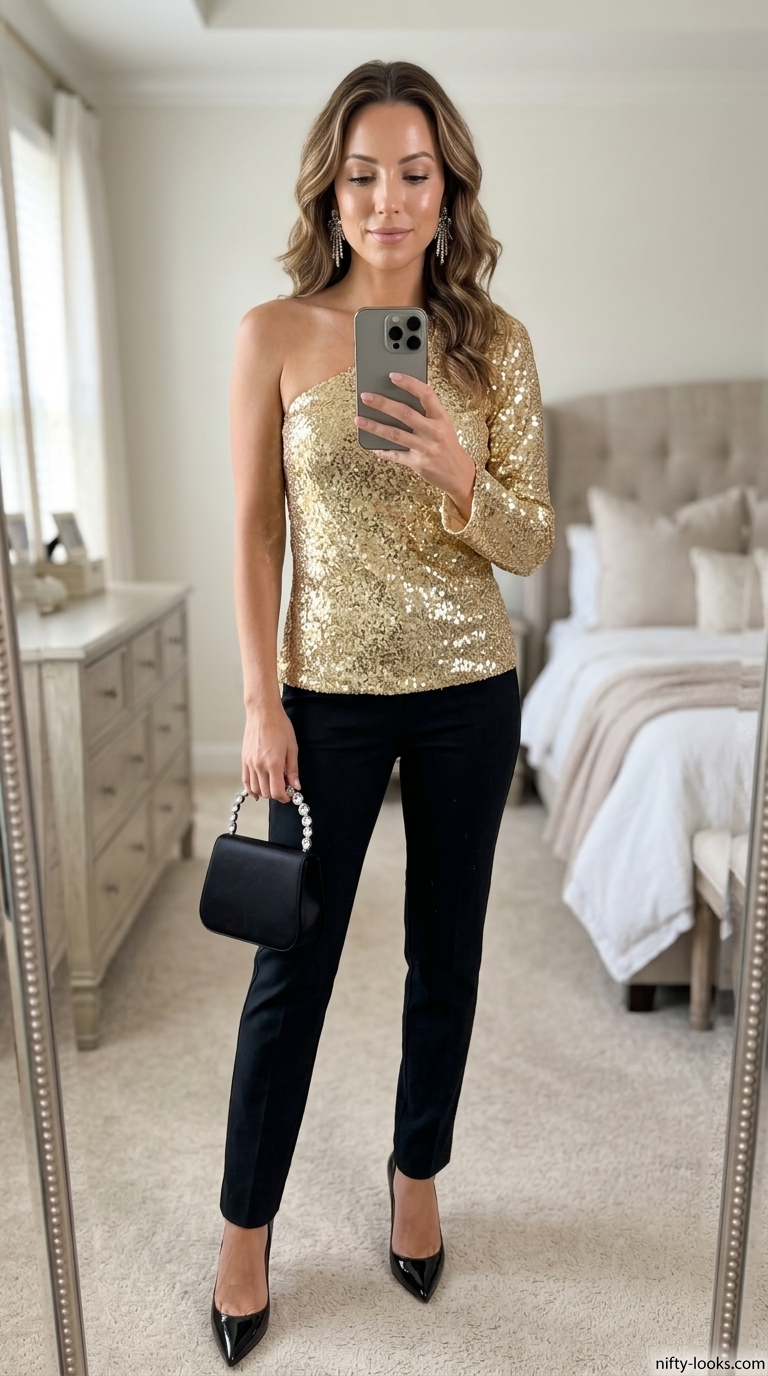 summer One Shoulder Neck outfits for women 2026 outfit idea - fashion styling inspiration