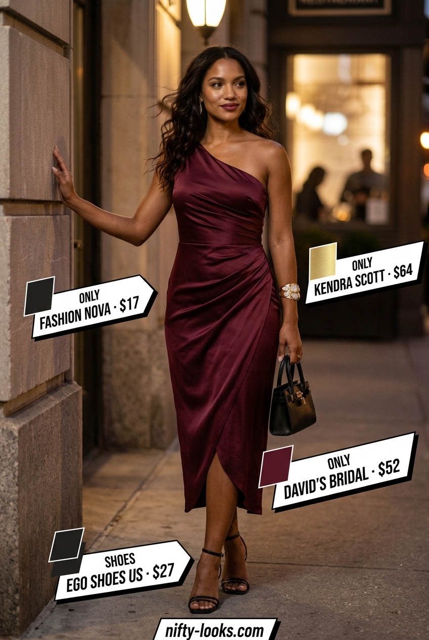 summer One Shoulder Neck outfits for women 2026 outfit idea - fashion styling inspiration