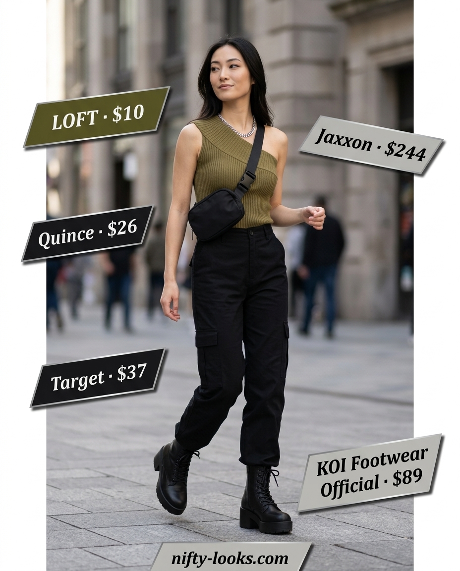 summer One Shoulder Neck outfits for women 2026 outfit idea - fashion styling inspiration