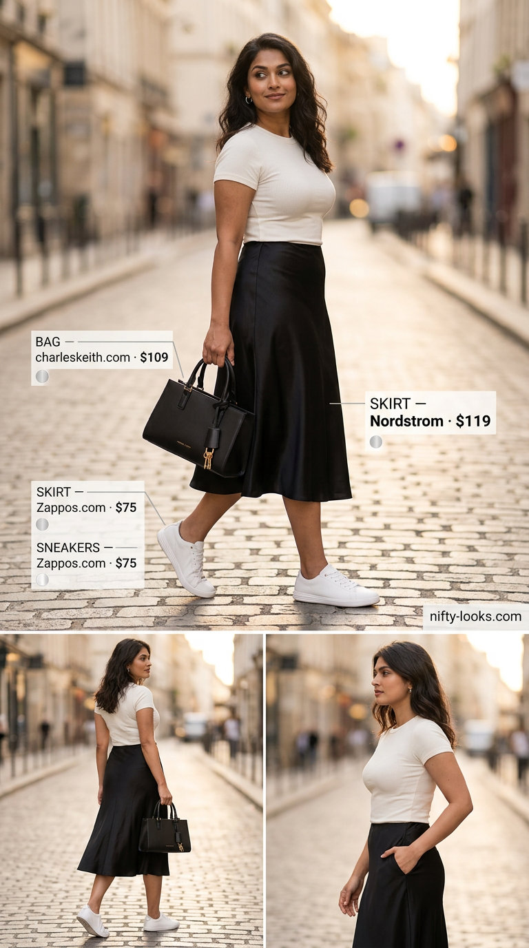 26 Effortless Summer Outfits with White Sneakers for Women 2026