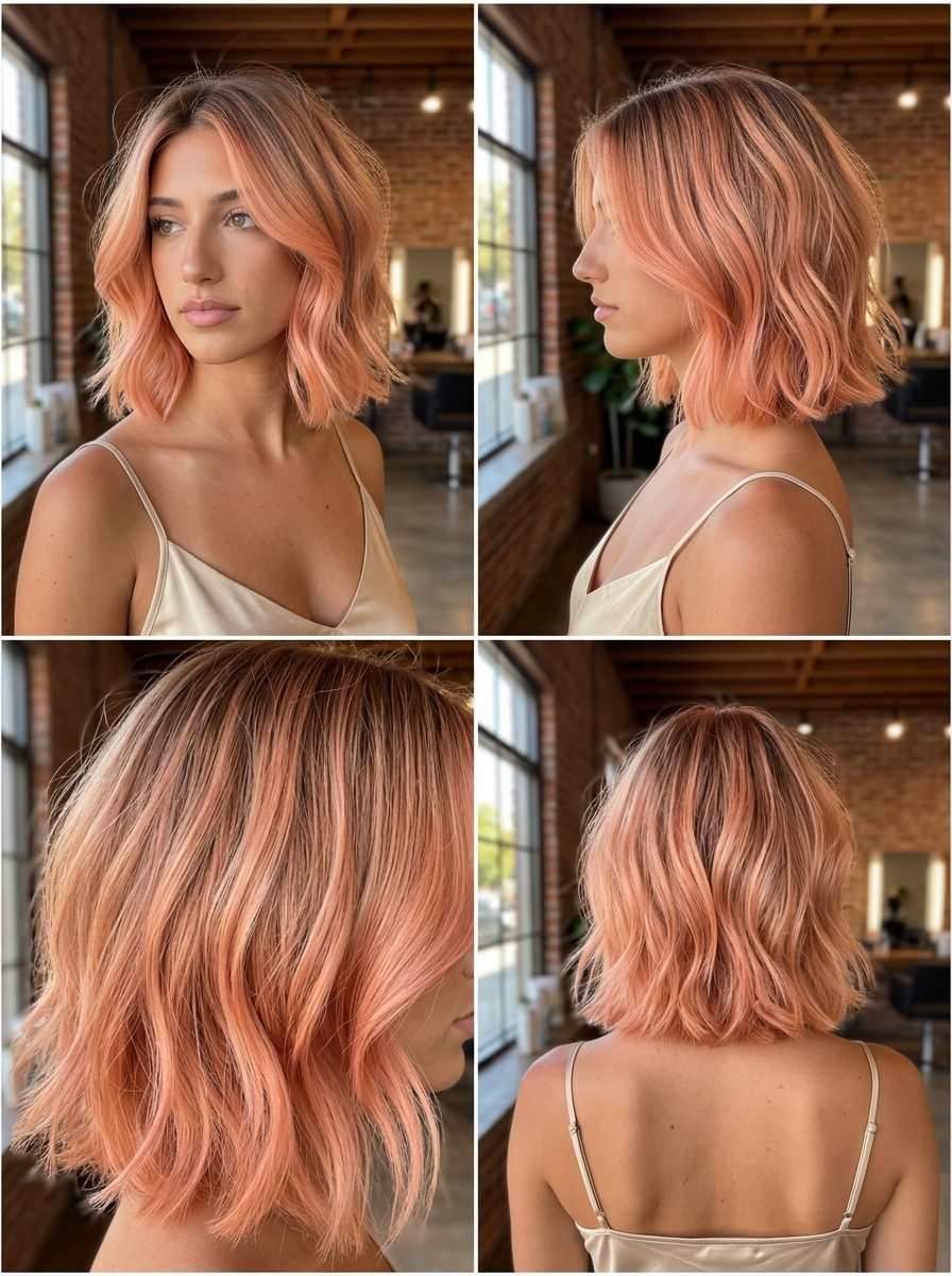 17 Beachy Summer Textured Bob Haircut 2026: Effortless Styles for the Season