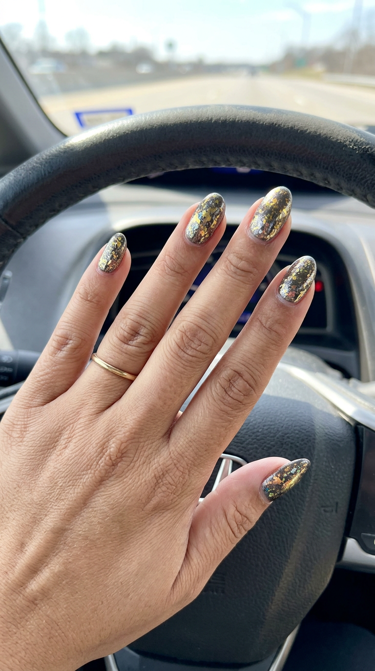 June Nails 2026: Lavender Jelly Swirls for Whimsical Style Lavender Jelly Swirls nails: trendy June nails for summer 2026, whimsical for festivals & parties.