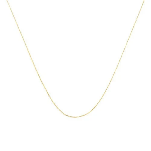 accessory 10K Gold Slender & Dainty Rope Chain Necklace Nordstrom $87