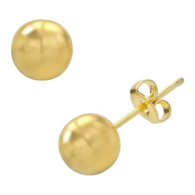 accessory 14K Gold-Plated Ball Stud Earrings Kohl's $10