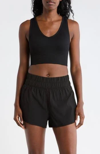 top 90 Degrees Bianca Seamless Crop Tank Nordstrom Rack $17.97