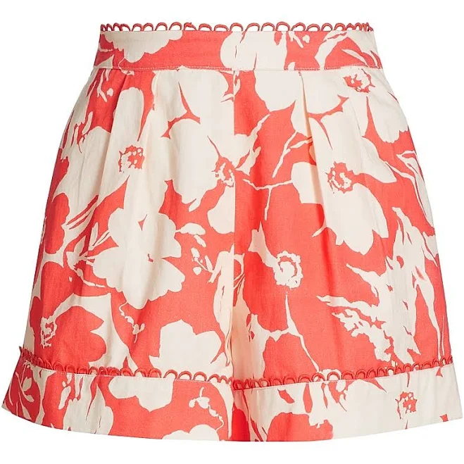 shorts Adyson Flare Shorts Saks Fifth Avenue $89.39