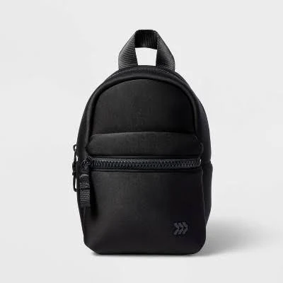 bag All In Motion Neoprene Mini Backpack Target $15