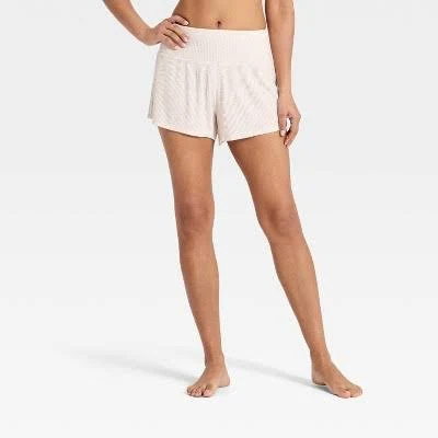 shorts Auden Women's Cozy Ribbed Shorts Target $16