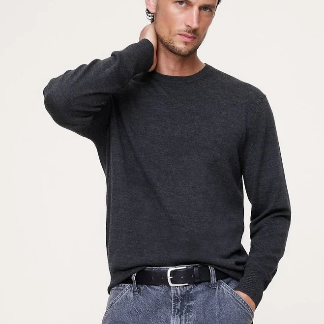 top Banana Republic Men's Merino Crew Sweater-Neck Banana Republic $90