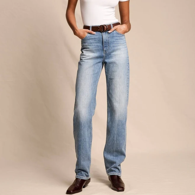 bottoms Banana Republic Women's High-Rise 90s Straight Jean Banana Republic $120