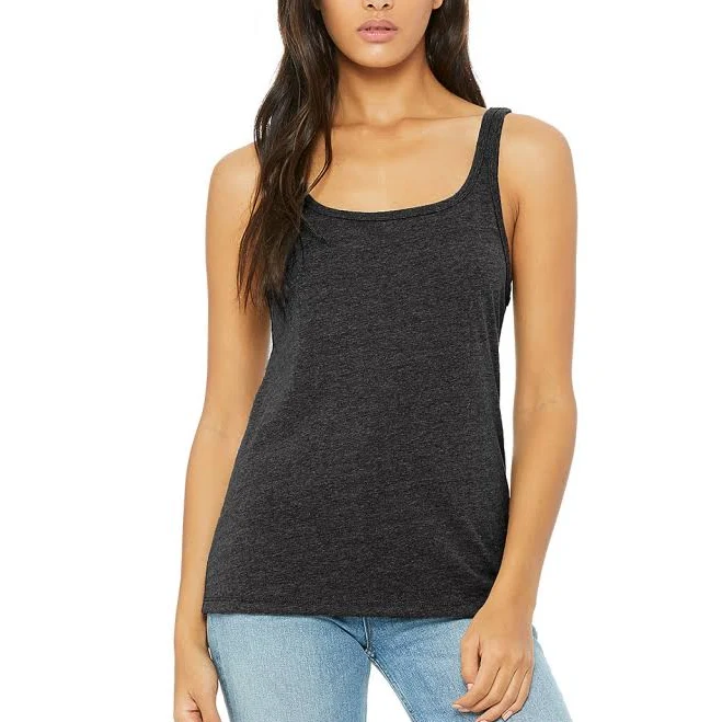 top BELLA+CANVAS Bella + Canvas 6488 Women's Relaxed Jersey Tank AllDayShirts.com $6.61