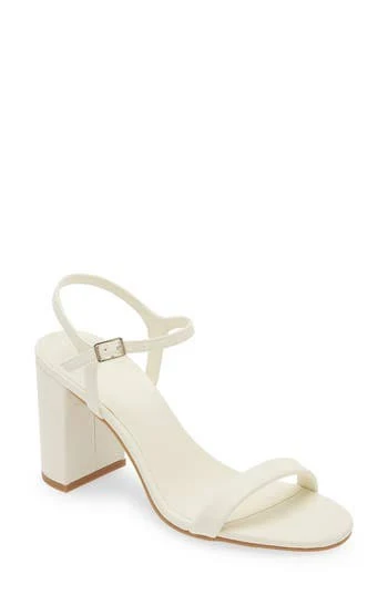shoes BP. Lexy Sandal in Ivory at Nordstrom Rack, Size 6 Nordstrom Rack $34.97