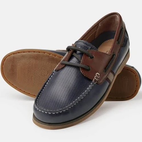 shoes Brook Taverner Leather Boat Shoe Brook Taverner US $179