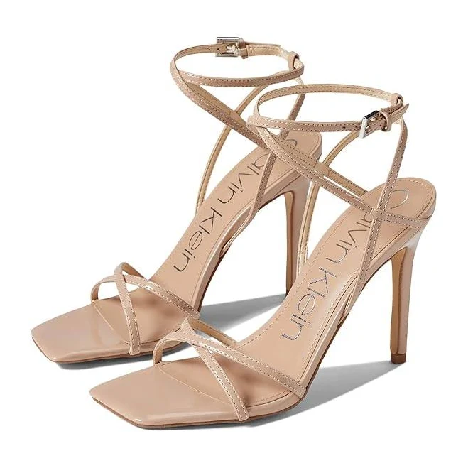 shoes Calvin Klein Women's Tegin Stiletto Heels Zappos.com $79.47