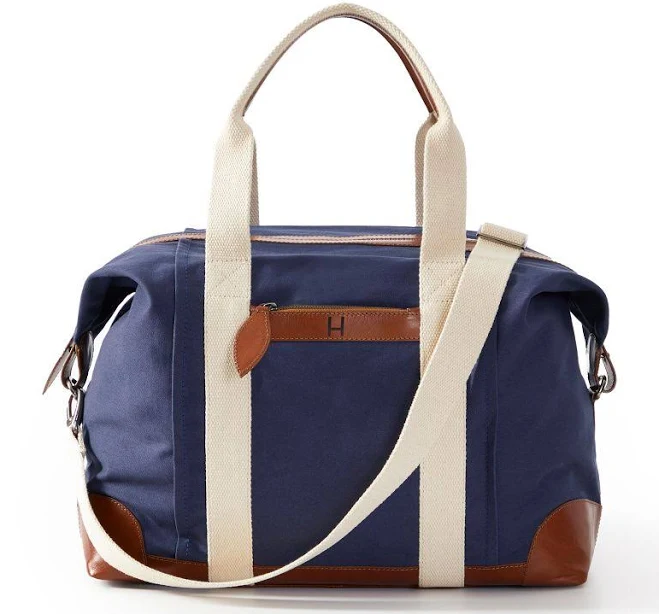 bag Canvas and Leather Weekender Mark and Graham $159