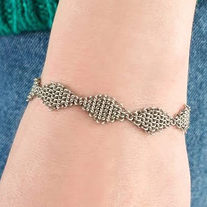 accessory Castlecore Stainless Steel Geometric Bracelet Etsy - filigrani $62.23