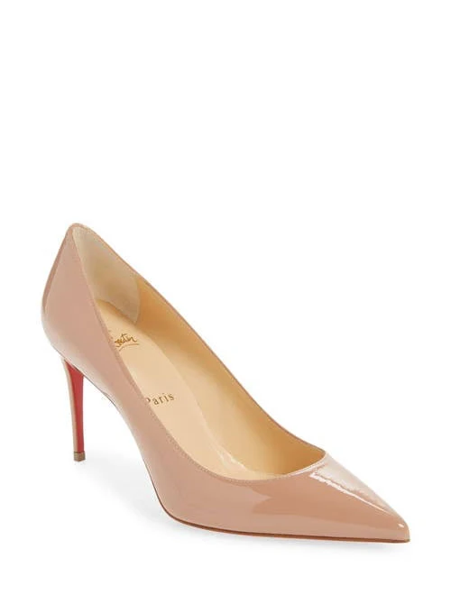 shoes Christian Louboutin Women's Kate 85 Patent Nordstrom $945