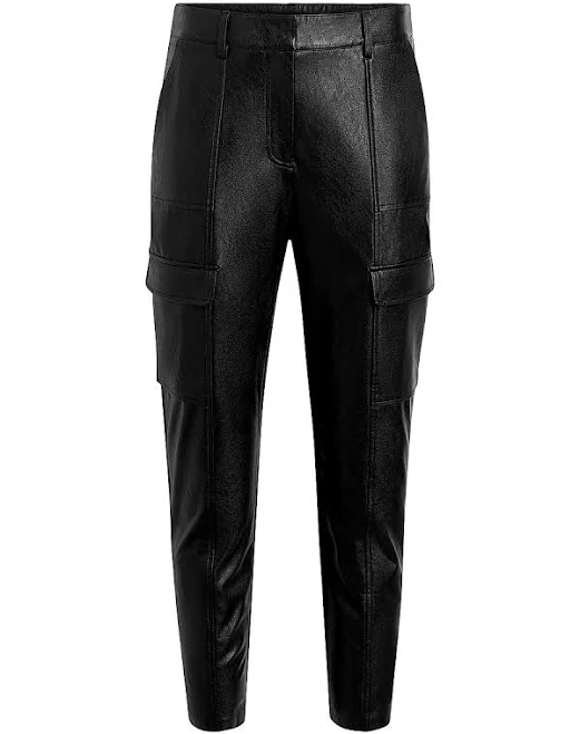 bottoms Commando Women's Faux Leather 7/8 Utility Trouser Saks Fifth Avenue $148.8