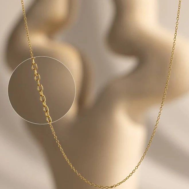 accessory Dainty Layering Chain Necklace Caitlyn Minimalist Caitlyn Minimalist $22.4