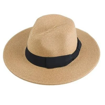 accessory Debra Weitzner Straw Fedora Sun Hat with UPF 50 Protection Target $24.99