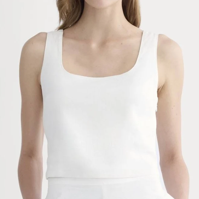 top Everlane Square Linen Tank Top Everlane $29
