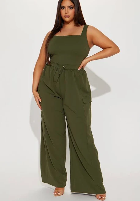jumpsuit Fashion Nova Women's Willow Cargo Jumpsuit Fashion Nova $27.99