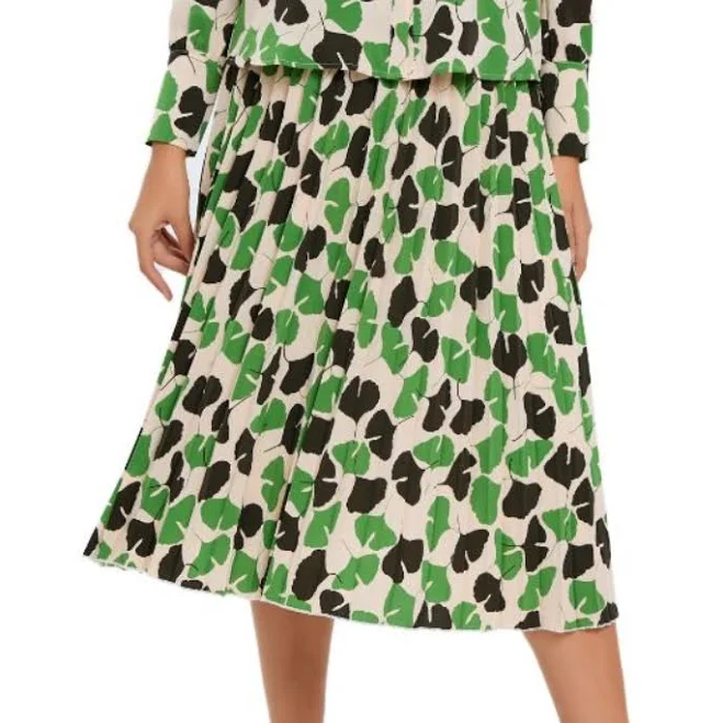 skirt Floral Skirt Miss Finch NYC $18