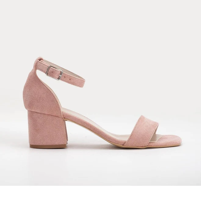 shoes Forever & Always Shoes Iva Low Block Heel Sandals Women Macy's $27.99