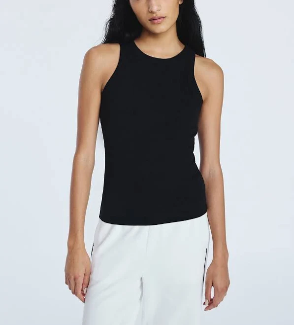 tank top Free Assembly Women's Cutaway Tank Top Walmart $4.8