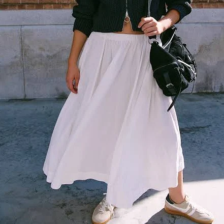 midi skirt Free People Lowen Midi Skirt Free People $60