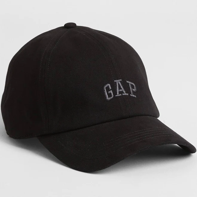 accessory Gap - Black Logo Baseball Hat - Male Gap Factory $14.99