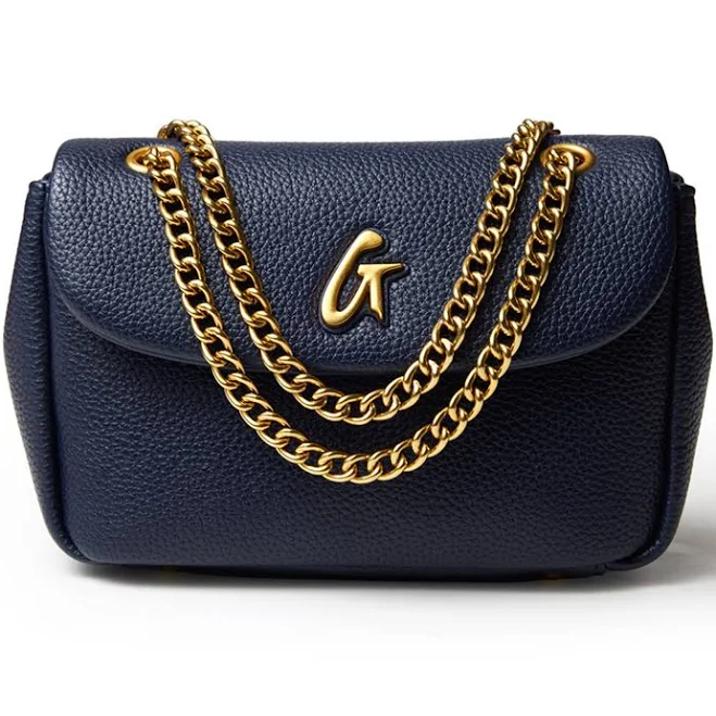 bag Glam-Aholic Lifestyle Pebble Vegan Leather Mini Flap Bag Glam-Aholic Lifestyle $125