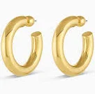 accessory Gorjana Lou Statement Hoops gorjana $88