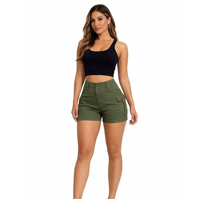 shorts High-Waisted Cargo Shorts Kohl's $168.36